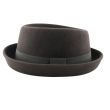 
Unisex Wool Felt Pork Pie Trilby - Assorted Sizes and Colours
