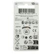6pcs Renata 13 (PR48) Zinc-Air Hearing Aid Batteries - 1.45V