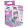 Cat Treat Dispensing Jingle Toy – Assorted 