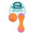 Small Dog/Puppy Squeaky Rubber Toy 2 Pack – Assorted
