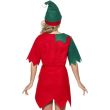 Ladies Elf Costume with Hat & Tunic - X Large