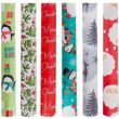 Christmas Wrapping Paper Roll – 4 Metres (Assorted Designs)