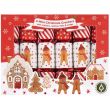 Mini Christmas Crackers Gingerbread Design - (6 Pack)