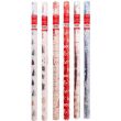 Christmas Foil Wrapping Paper Roll – 2 Metres (Assorted Designs)
