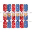 Christmas Pigs in Blankets Game Crackers – Box of 6 (9")