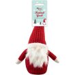 Knitted Scandinavian-Style Gonk Plush Ornament 25cm – Assorted Colours