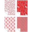Christmas Foil Wrapping Paper Rolls 3m – Assorted Designs