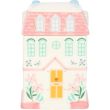 Town House Shaped Oil Burner & Wax Warmer – Pastel Design