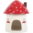 Mushroom House Shaped Oil Burner & Wax Warmer
