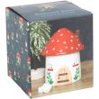 Mushroom House Shaped Oil Burner & Wax Warmer