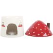 Mushroom House Shaped Oil Burner & Wax Warmer