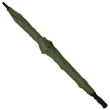 Green Auto Golf Umbrella Fibre Glass Shaft
