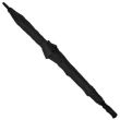 Black Auto Golf Umbrella Fibre Glass Shaft