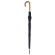 Men's Walker Umbrella – Plain Black
