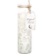 Mystical White Sage Tube Candle — White & Cream