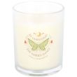 Fairy Wing Candle with Moss & Sandalwood Scent