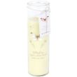 Butterflies Appear Tube Candle - Vanilla 