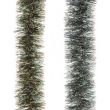 Christmas Tinsel Snow-Tipped — Assorted (2m)