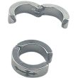 Hinged Huggie Hoop Earrings with Black Cross Detail