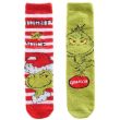 Men's Cosy Christmas Socks The Grinch Dr. Seuss – Assorted