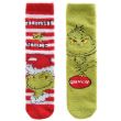Ladies Cosy Christmas Socks The Grinch Dr. Seuss – Assorted