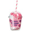 Adults Milkshake Novelty Cosy Socks in Cup Packaging