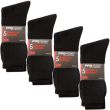 Men's Pro-Tonic Active Sportswear Black Sport Socks
