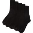 Men's Pro-Tonic Active Sportswear Black Sport Socks