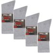 Men's Pro-Tonic Active Sportswear Sport Socks Grey - Assorted