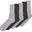 Men's Pro-Tonic Active Sportswear Sport Socks Grey - Assorted