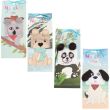 Ladies Novelty Cosy Animal Design Socks in Giftbag– Assorted