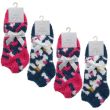 Ladies Forever Dreaming Collection Cosy Animal Trainer Liner Socks – Assorted