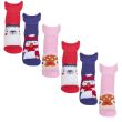Ladies Forever Dreaming Collection Animal Bed Socks with Grip – Assorted