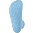 Ladies Forever Dreaming Collection Plain Bed Socks with Grip - Assorted