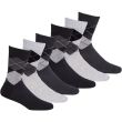 Men's Pierre Roche Argyle Ragg Ankle Socks (6 Pack) – Assorted