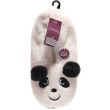 Ladies Furry Animal Design Slipper Socks with Grip Sole – Assorted