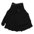 Ladies Fingerless Gloves with Plain Cap – Assorted