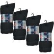 Men's Sports Socks (5 Pack) - Black