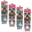 Ladies Novelty Wellington Boot Socks (1 Pair) - Assorted