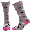 Ladies Novelty Wellington Boot Socks (1 Pair) - Assorted