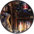 Lisa Parker Picture Clock Design Magical Emporium Cats