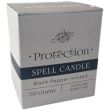 Black Pepper Infused Prosperity Spell Candle - 350g 