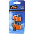 Travel Log Padlocks with Key 20mm