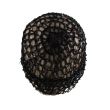 wholesale Thick Hair Net- Black