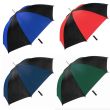 Twin Coloured Golf Umbrella - Assorted Colours 