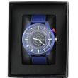 Wholesale Mens NY London Leather Strap Fashion Watch - Blue