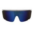 Adults 55mm Visor Sunglasses 