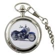 Wholesale silver pocket watch with chain 