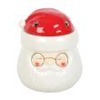 Santa Claus Oil Burner and Wax Warmer - (14cm)