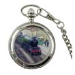 Wholesale silver pocket watch with chain 